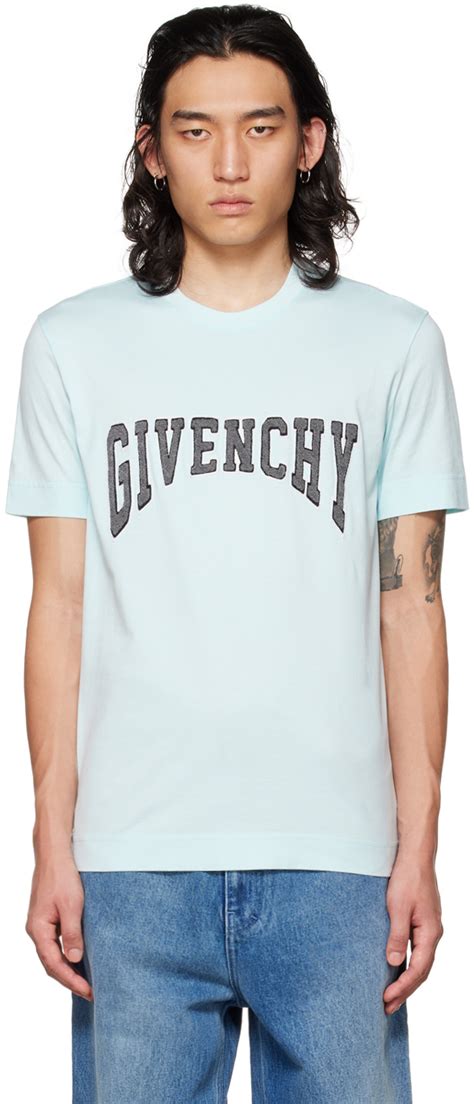 givenchy light blue shirt|Givenchy t shirt women.